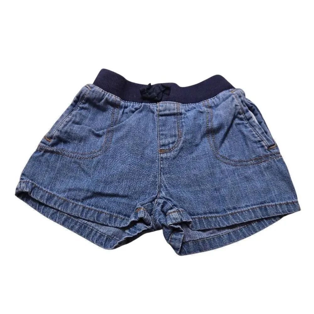 Children's Place denim shorts 6
